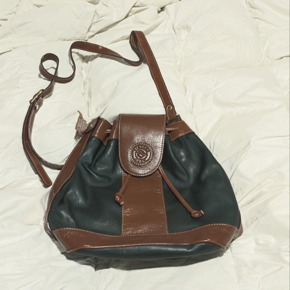 Vintage leather like bag